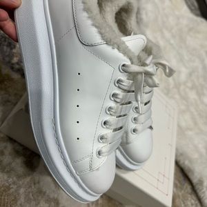Alexander McQueen Sherpa Sneakers